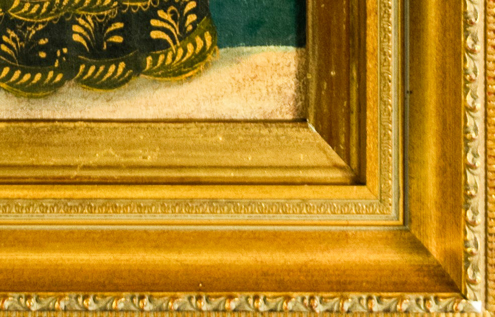 Cuzco Antique Painting Madonna with Child