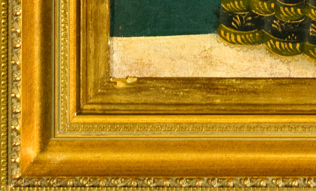 Cuzco Antique Painting Madonna with Child