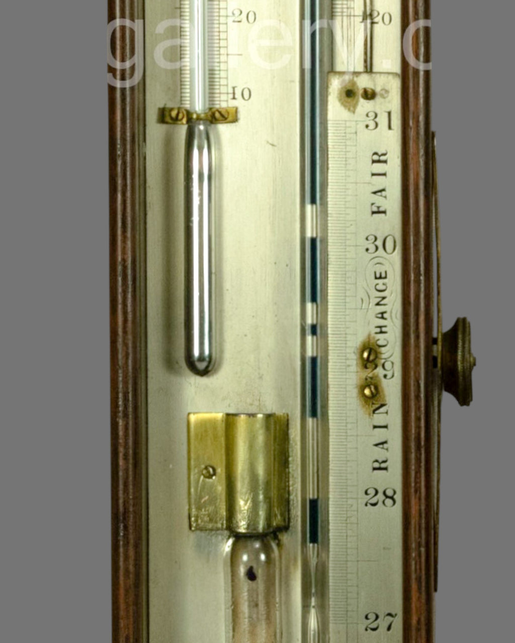 Sympiesometer,Antique,  Scientific Instrument,  c. 1800s, Curiosity, Victorian, Mahogany,T Hemsley, London