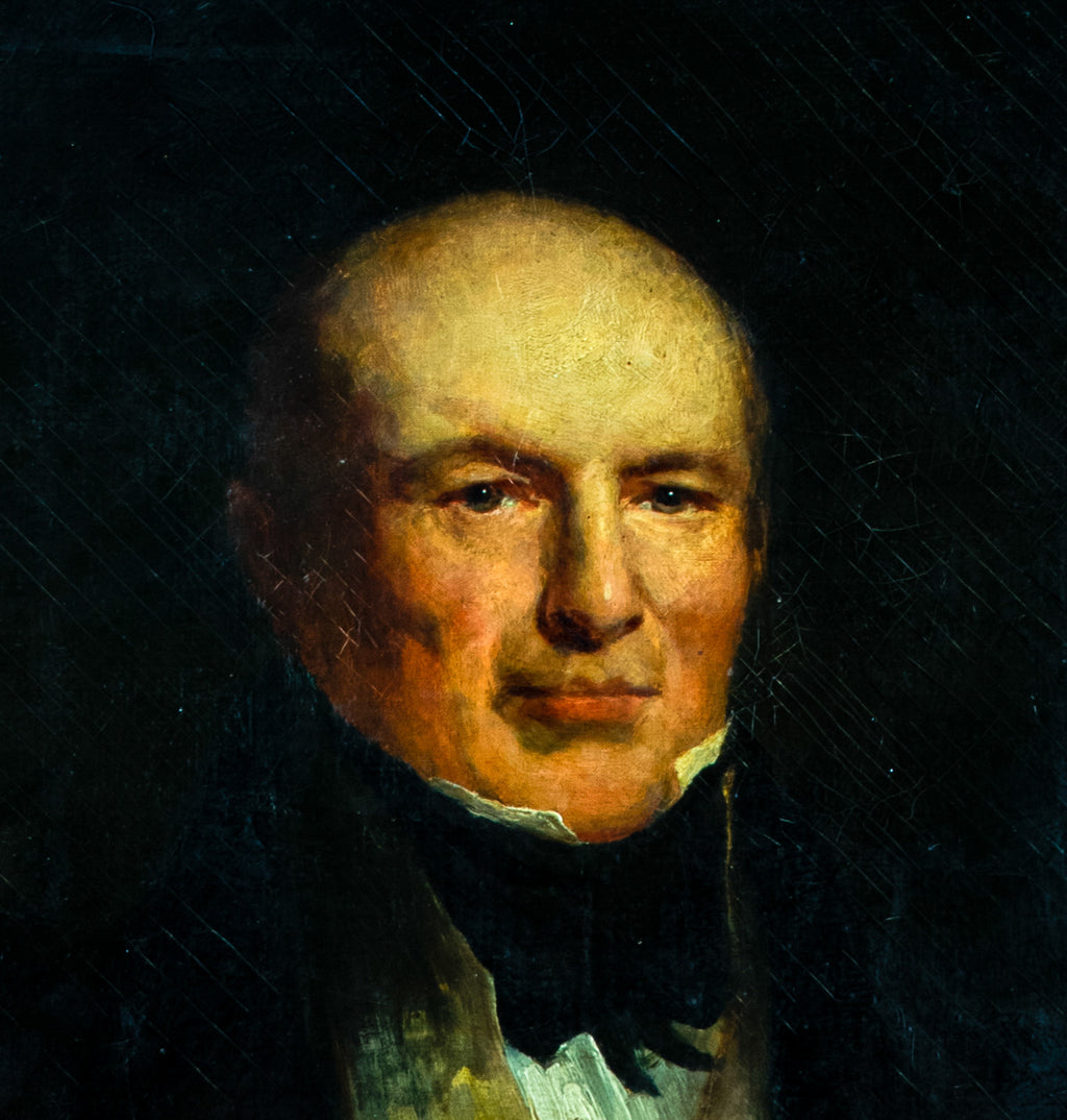 Oil Painting, Richard Potter (1778-1843), 19thC, oil on Canvas, Liberal Party,