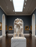 Three Graces, Victori& Albert Museum commisioned, Marble and resin
