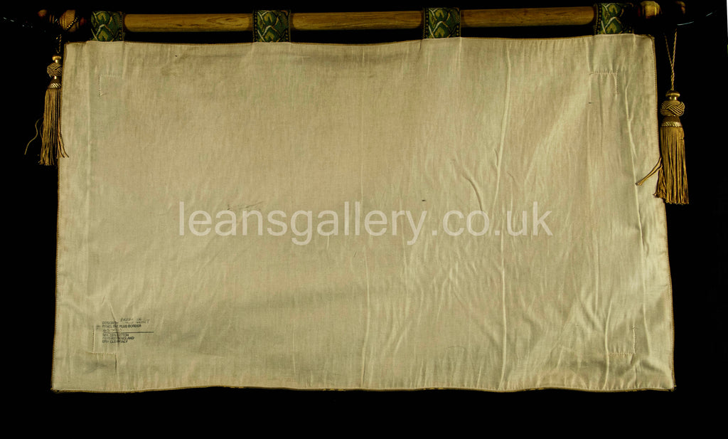 Tapestry Vintage of Noble Couple