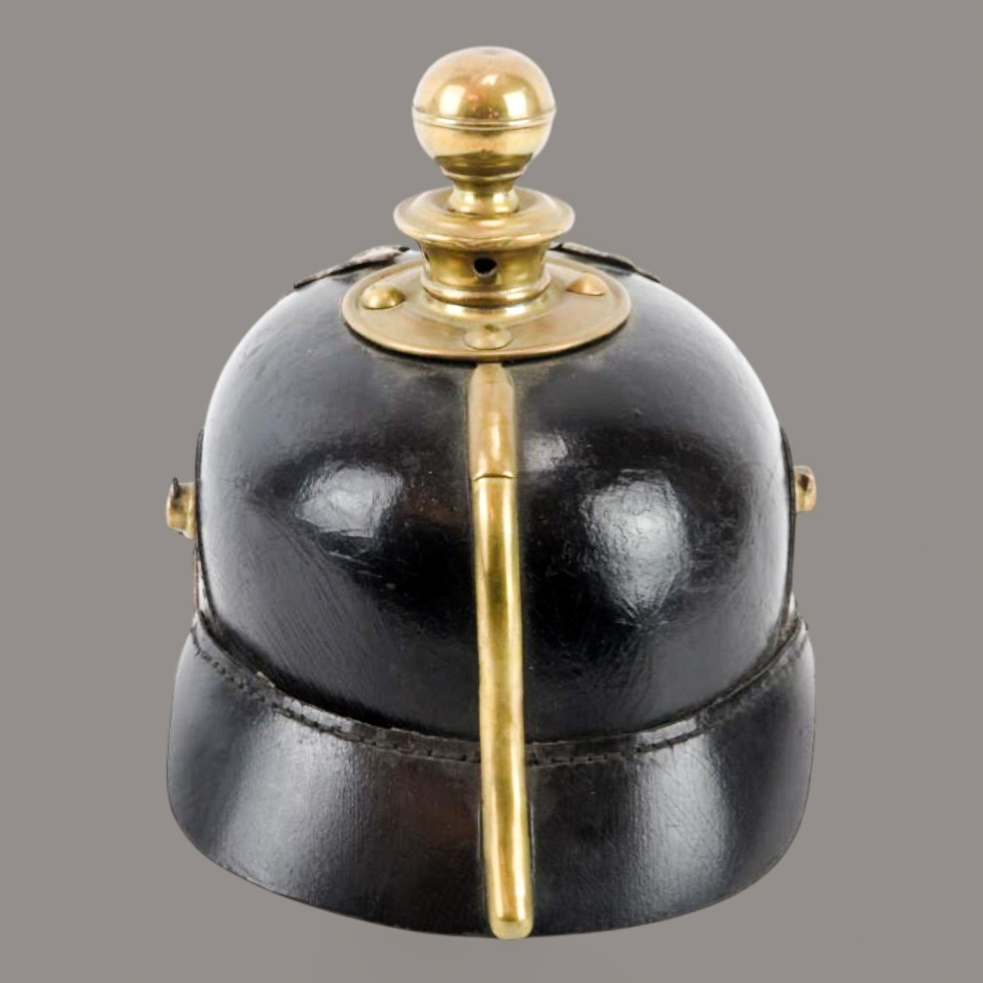 Imperial, German Prussian, M1895 Artillery Pickelhaube (Kugelhelm), Original WWI Era