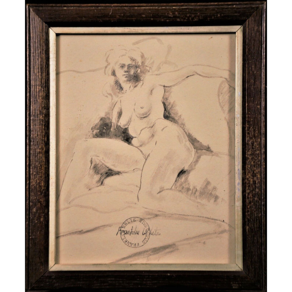 Nude Female figure,Franklin White, Australian